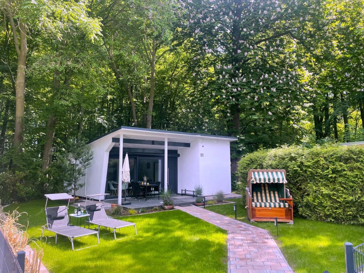 Bungalowpark Am Salzhaff Klein Stromkendorf Eksteriør billede