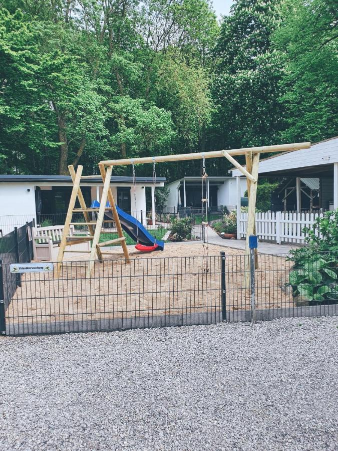 Bungalowpark Am Salzhaff Klein Stromkendorf Eksteriør billede